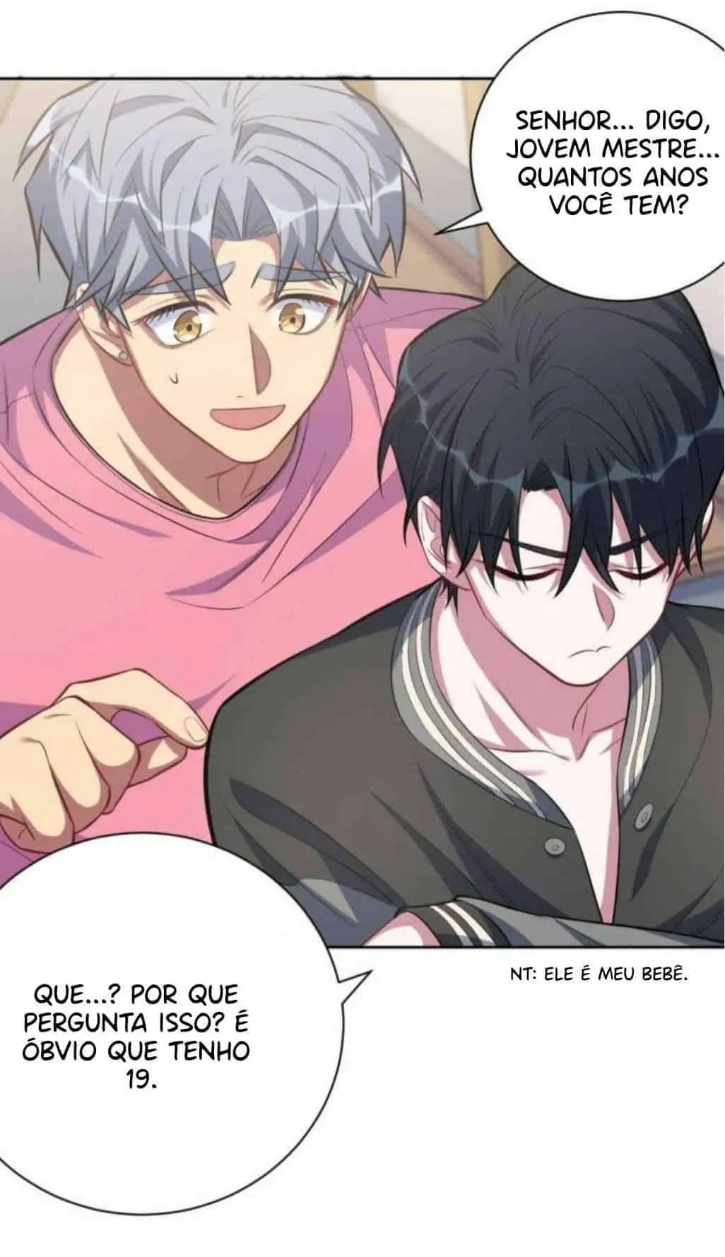 Casei com meu sogro?! – Capítulo 41 Yaoi – Página 18