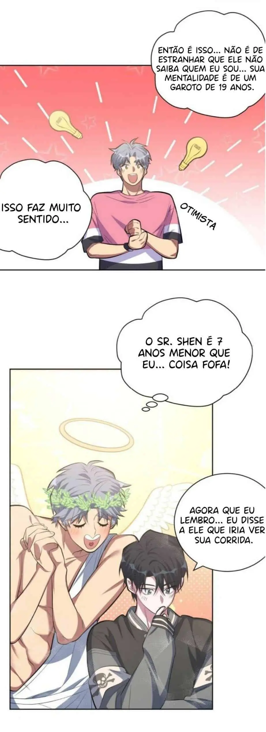 Casei com meu sogro?! – Capítulo 41 Yaoi – Página 19