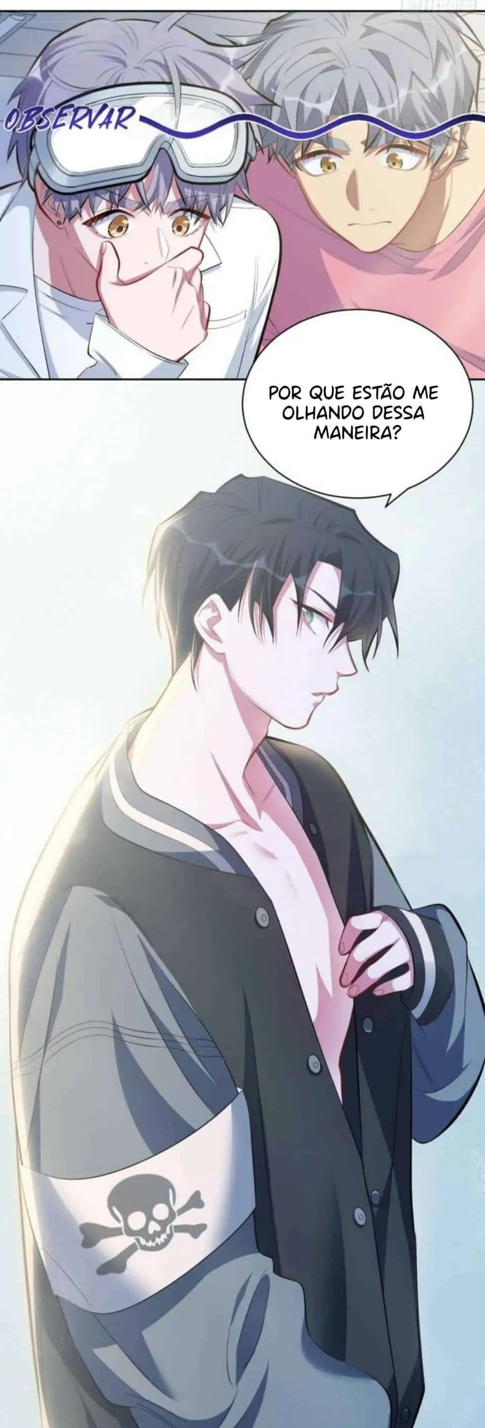 Casei com meu sogro?! – Capítulo 41 Yaoi – Página 2