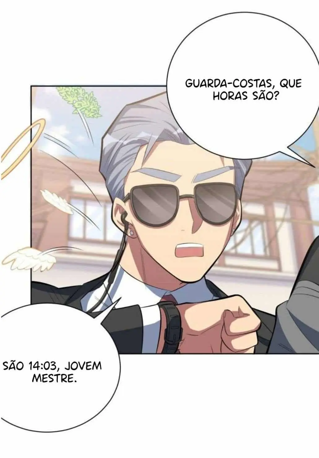 Casei com meu sogro?! – Capítulo 41 Yaoi – Página 20