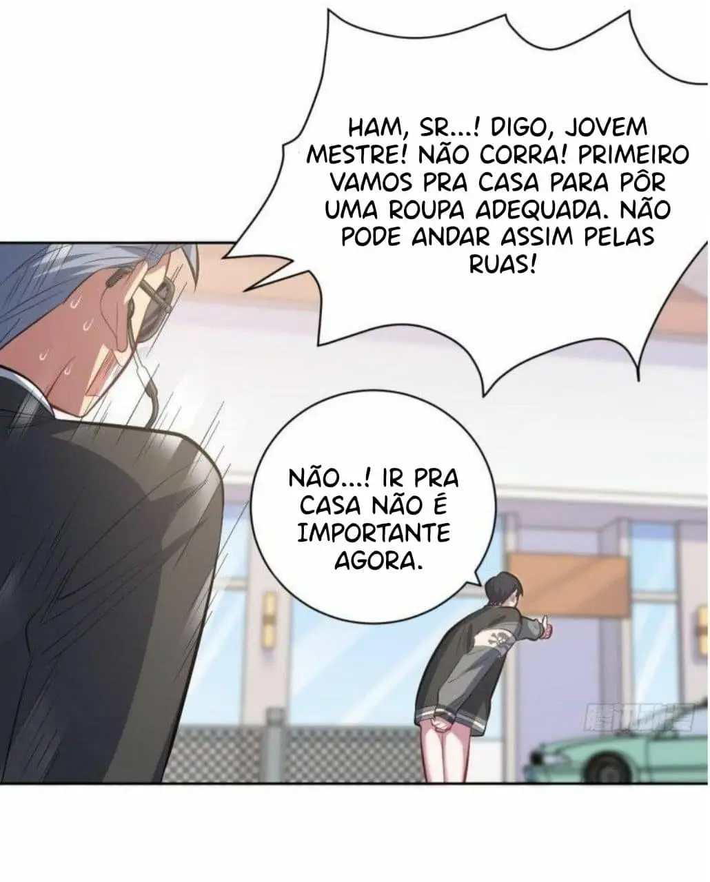 Casei com meu sogro?! – Capítulo 41 Yaoi – Página 22