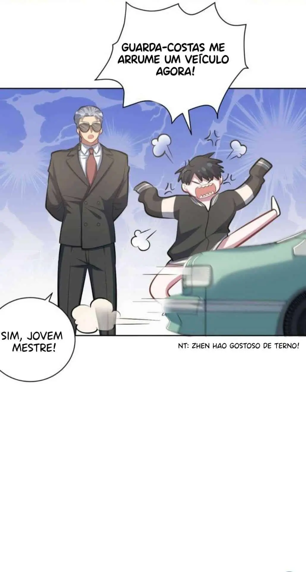 Casei com meu sogro?! – Capítulo 41 Yaoi – Página 26