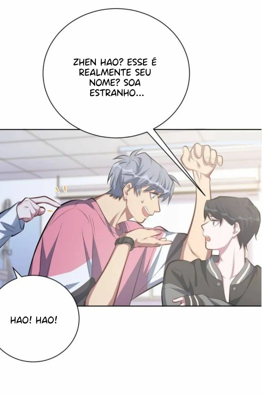 Casei com meu sogro?! – Capítulo 41 Yaoi – Página 8