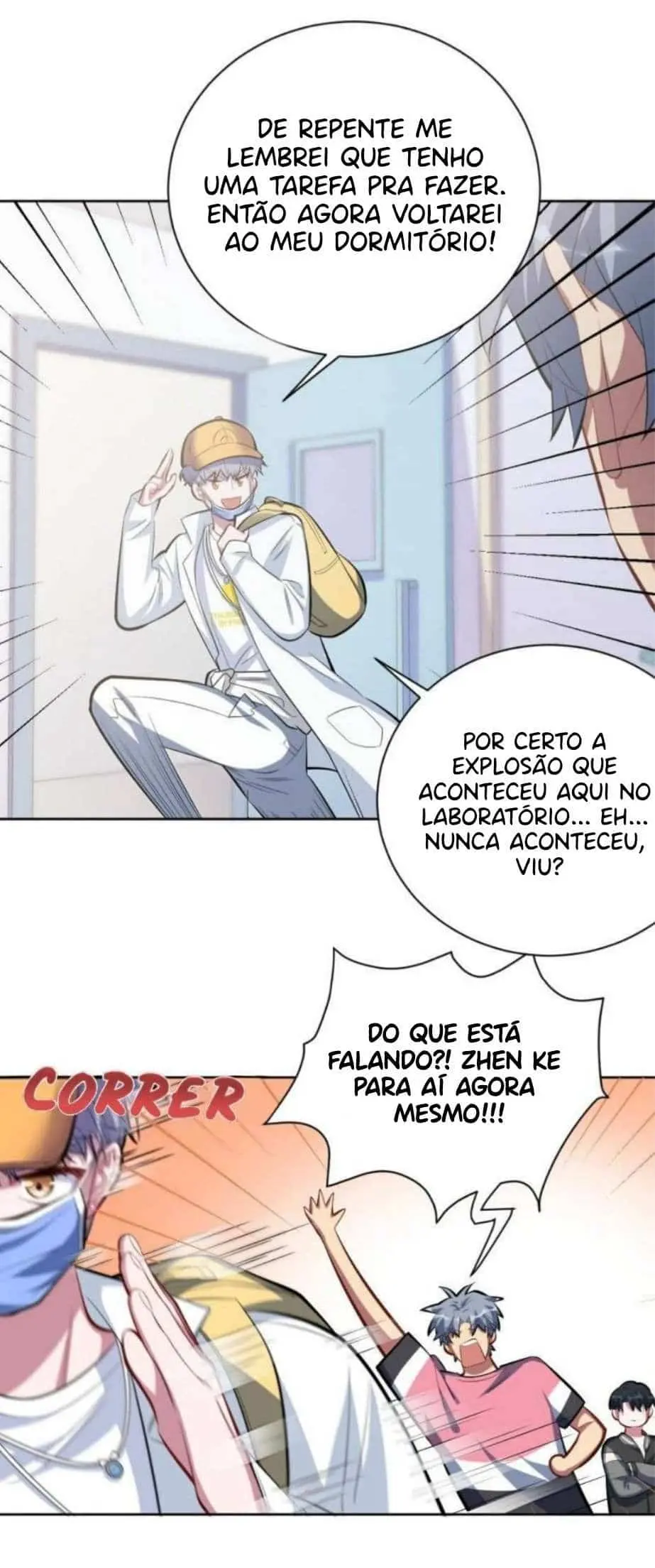 Casei com meu sogro?! – Capítulo 41 Yaoi – Página 9