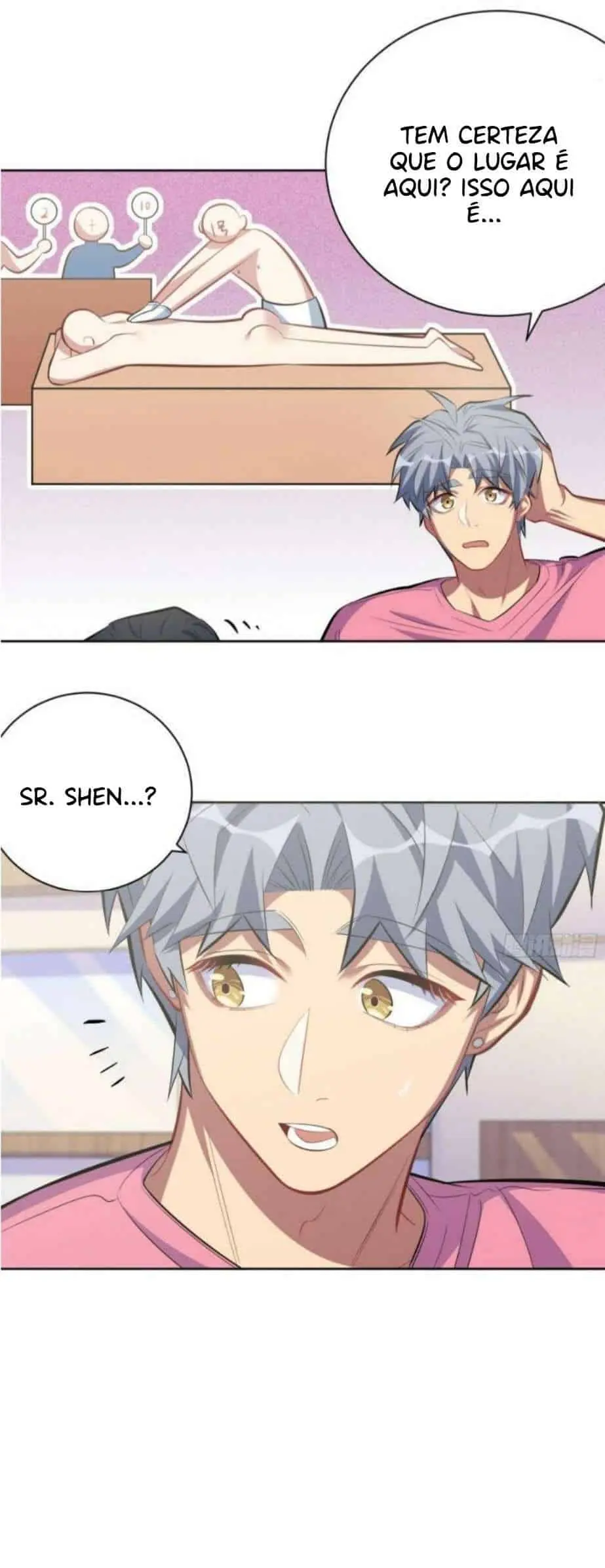 Casei com meu sogro?! – Capítulo 42 Yaoi – Página 16