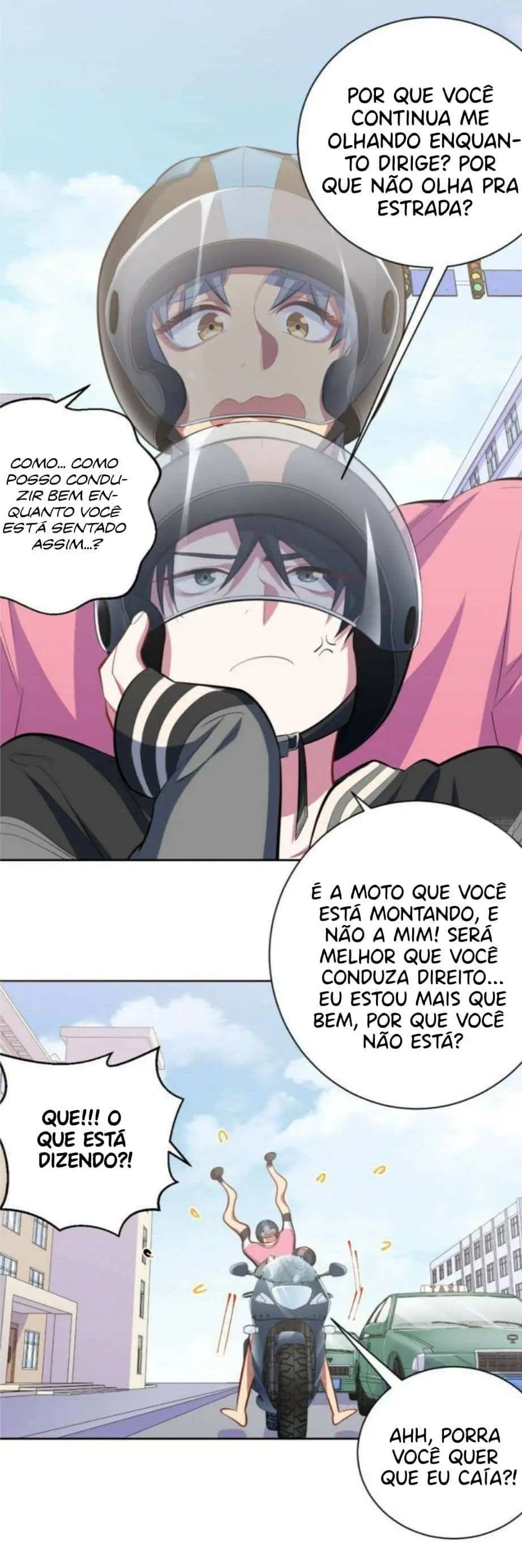 Casei com meu sogro?! – Capítulo 42 Yaoi – Página 2