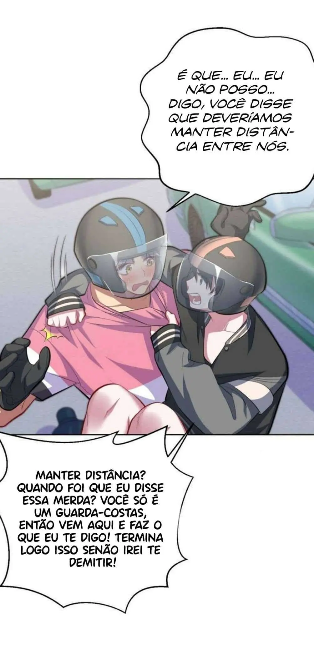 Casei com meu sogro?! – Capítulo 42 Yaoi – Página 7