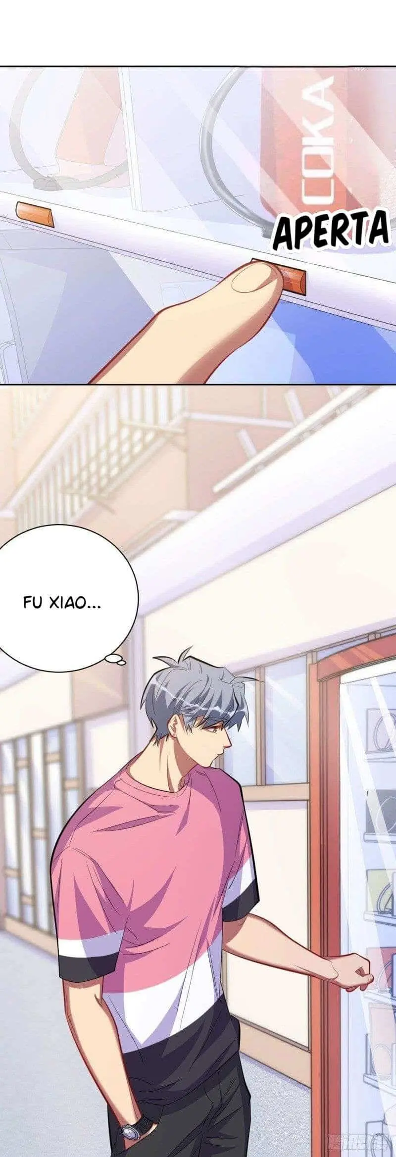 Casei com meu sogro?! – Capítulo 43 Yaoi – Página 1