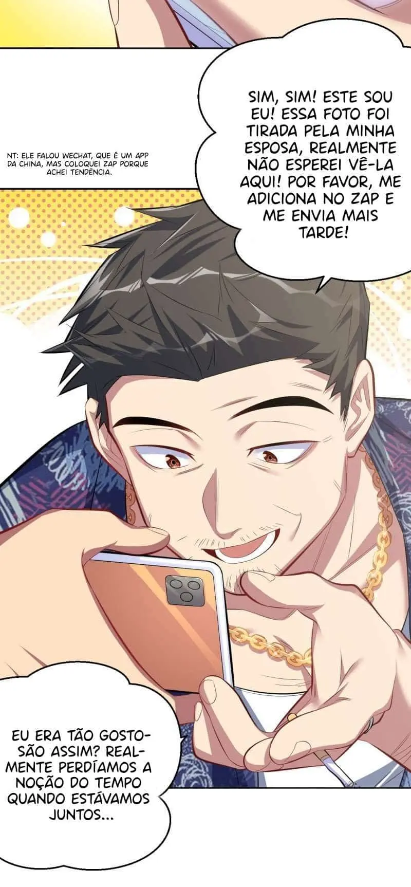 Casei com meu sogro?! – Capítulo 43 Yaoi – Página 10