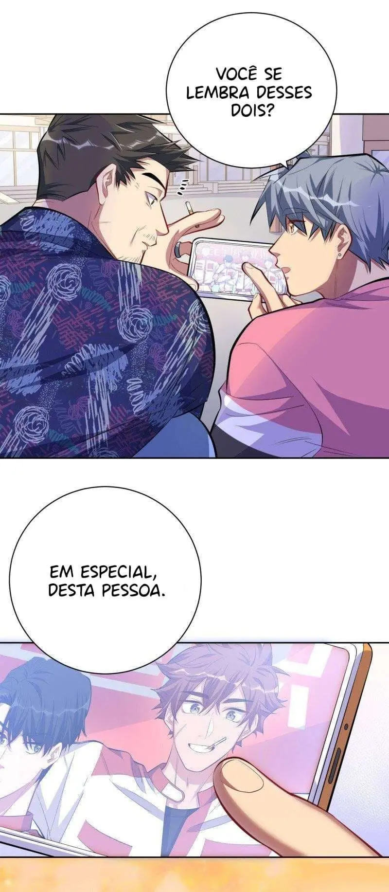 Casei com meu sogro?! – Capítulo 43 Yaoi – Página 11