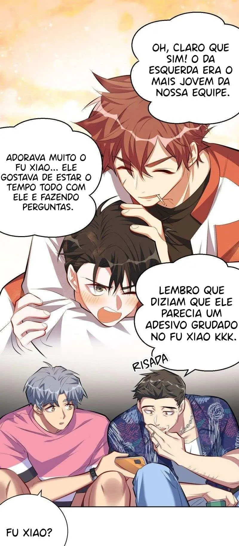 Casei com meu sogro?! – Capítulo 43 Yaoi – Página 12