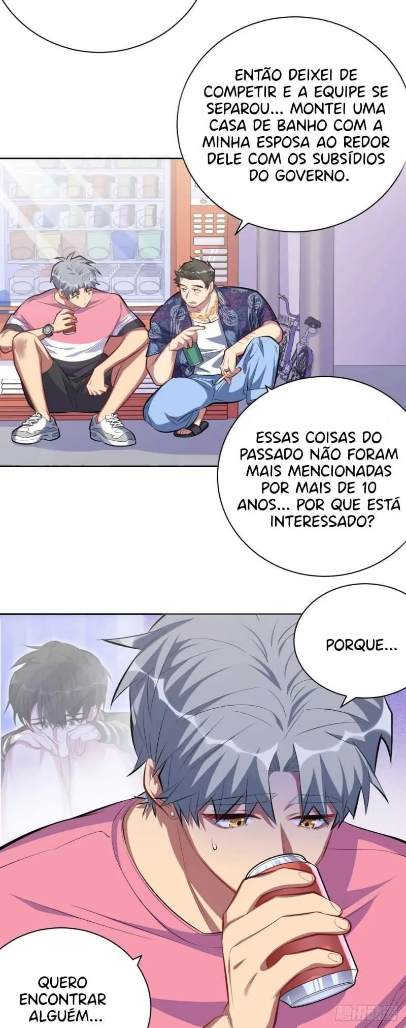 Casei com meu sogro?! – Capítulo 43 Yaoi – Página 7