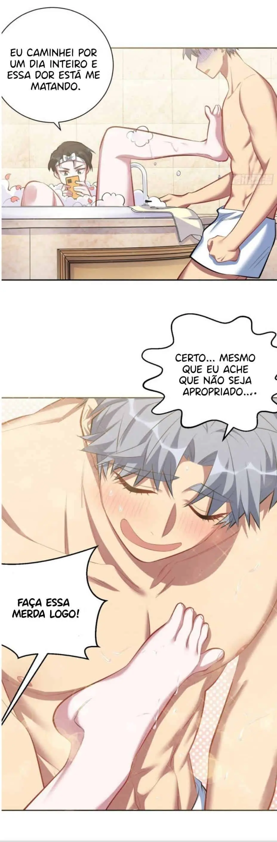 Casei com meu sogro?! – Capítulo 44 Yaoi – Página 16 Casei com meu sogro?! – Capítulo 44 Yaoi – Página 16
