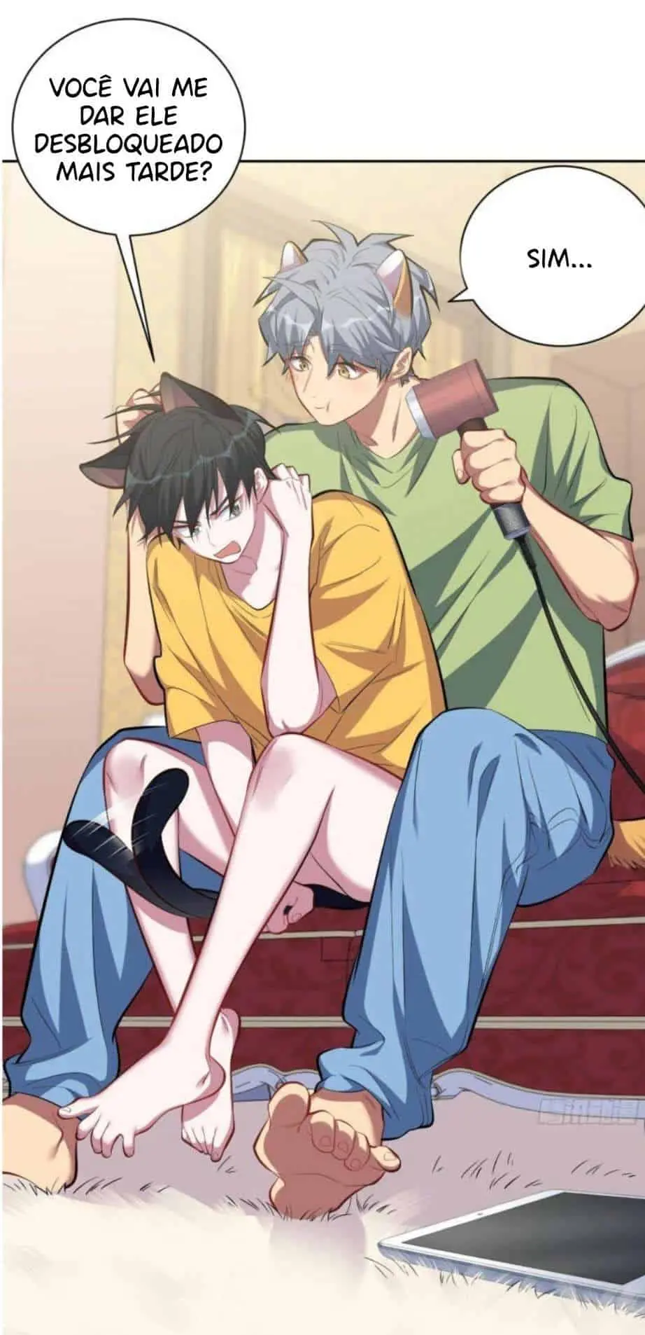 Casei com meu sogro?! – Capítulo 44 Yaoi – Página 24 Casei com meu sogro?! – Capítulo 44 Yaoi – Página 24