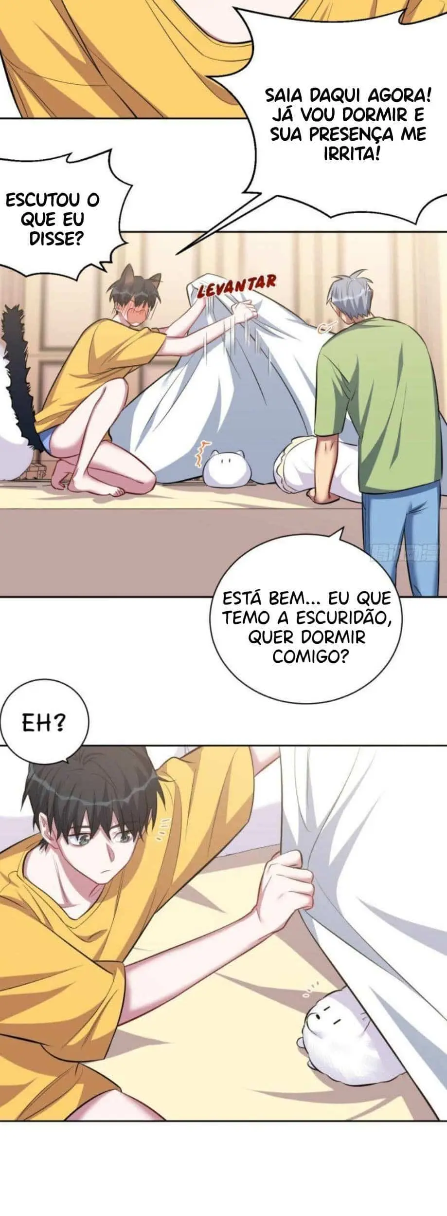 Casei com meu sogro?! – Capítulo 45 Yaoi – Página 11