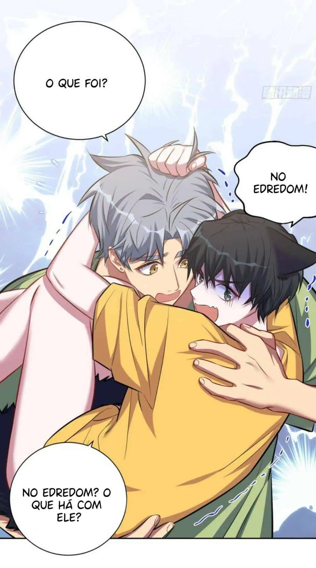 Casei com meu sogro?! – Capítulo 45 Yaoi – Página 13