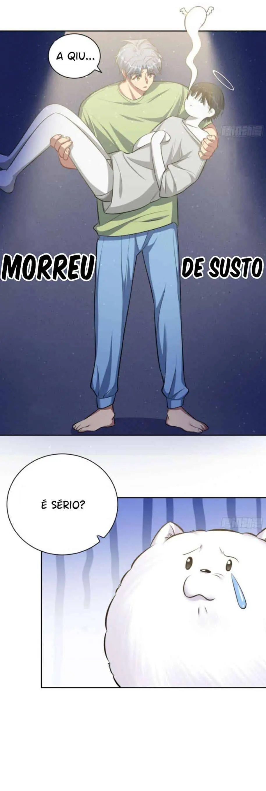 Casei com meu sogro?! – Capítulo 45 Yaoi – Página 16