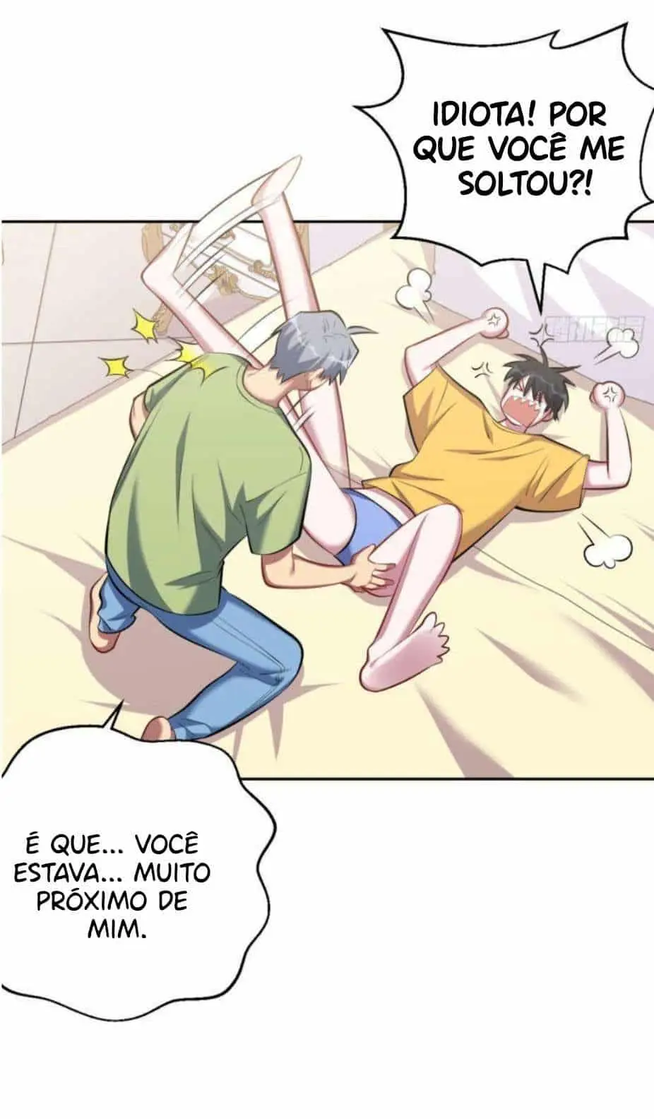 Casei com meu sogro?! – Capítulo 45 Yaoi – Página 5