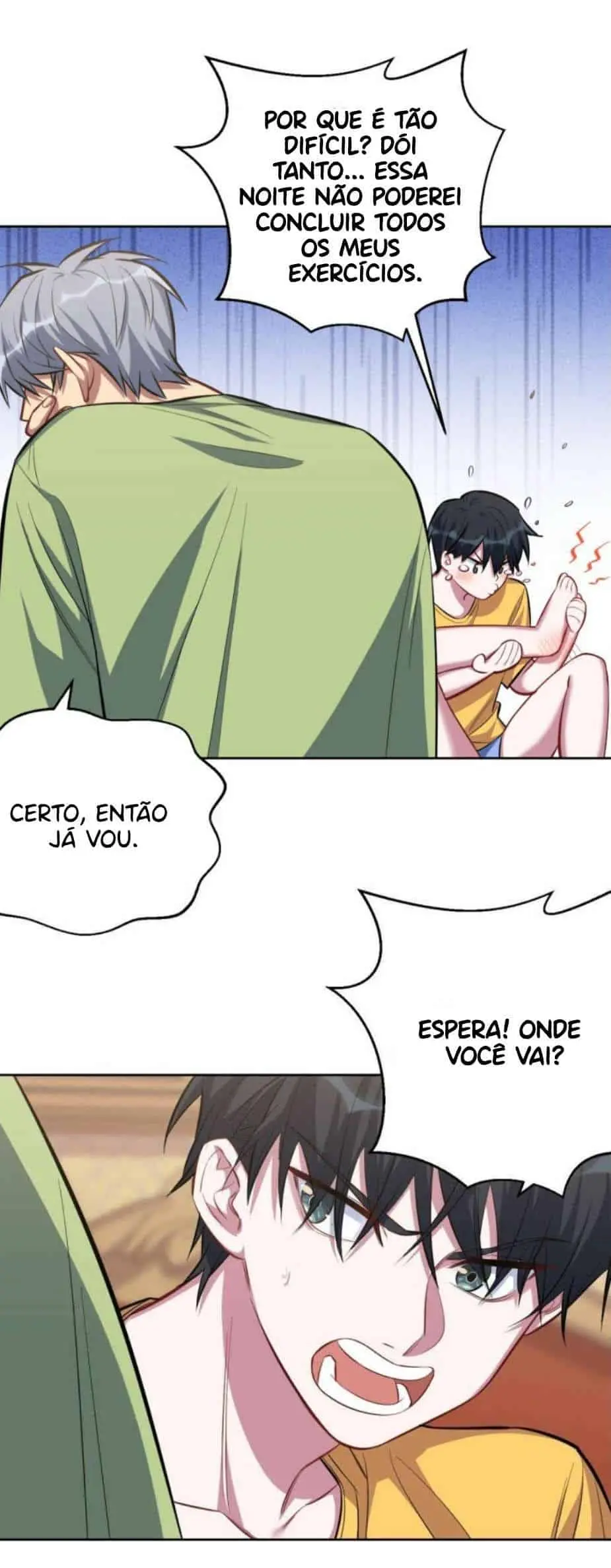 Casei com meu sogro?! – Capítulo 45 Yaoi – Página 7