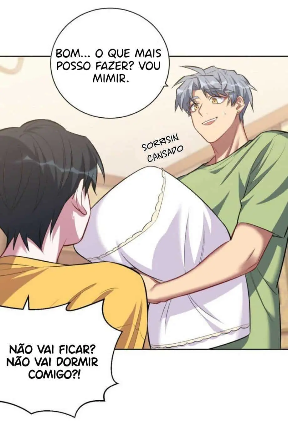 Casei com meu sogro?! – Capítulo 45 Yaoi – Página 8