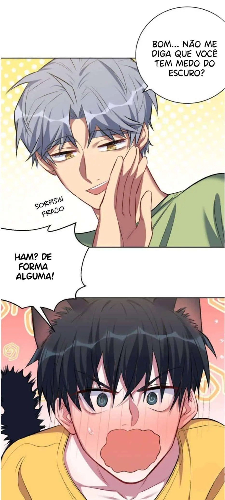 Casei com meu sogro?! – Capítulo 45 Yaoi – Página 9