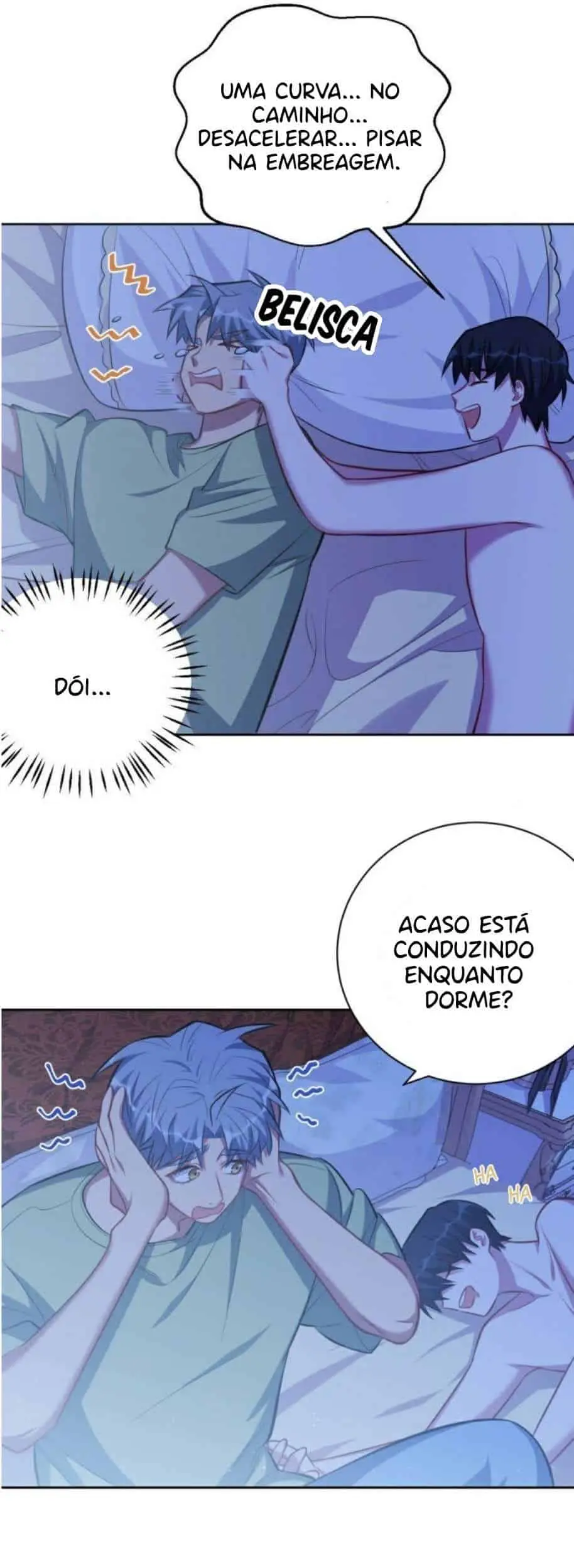 Casei com meu sogro?! – Capítulo 46 Yaoi – Página 10