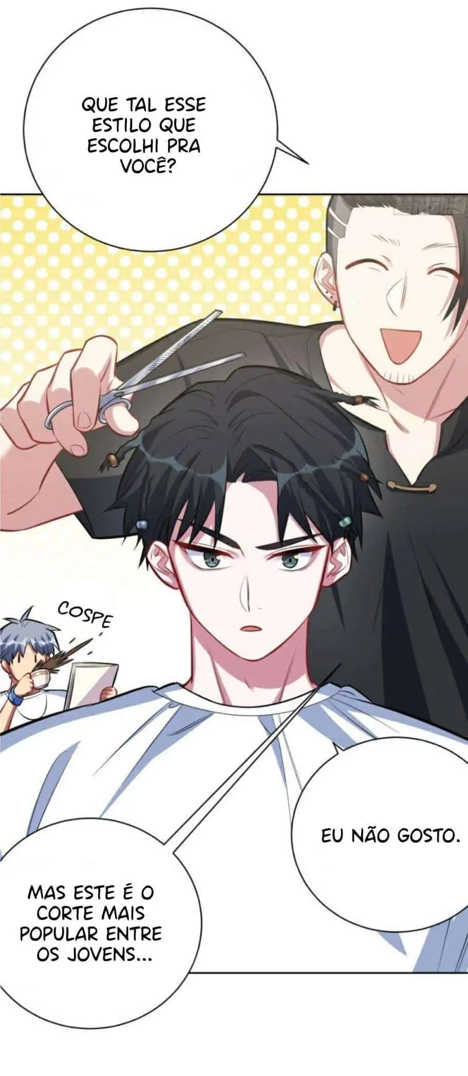 Casei com meu sogro?! – Capítulo 46 Yaoi – Página 18