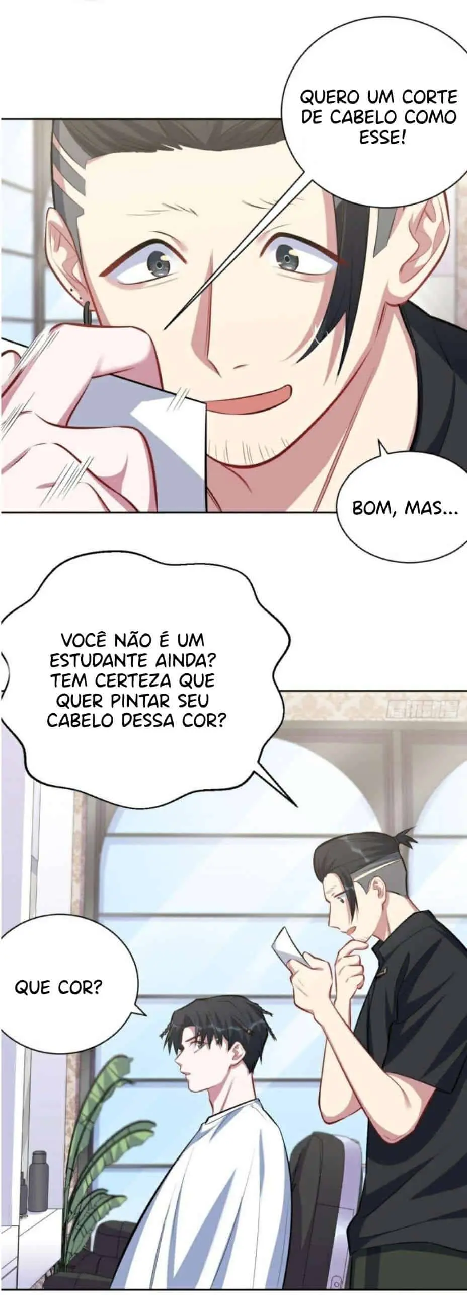 Casei com meu sogro?! – Capítulo 46 Yaoi – Página 19