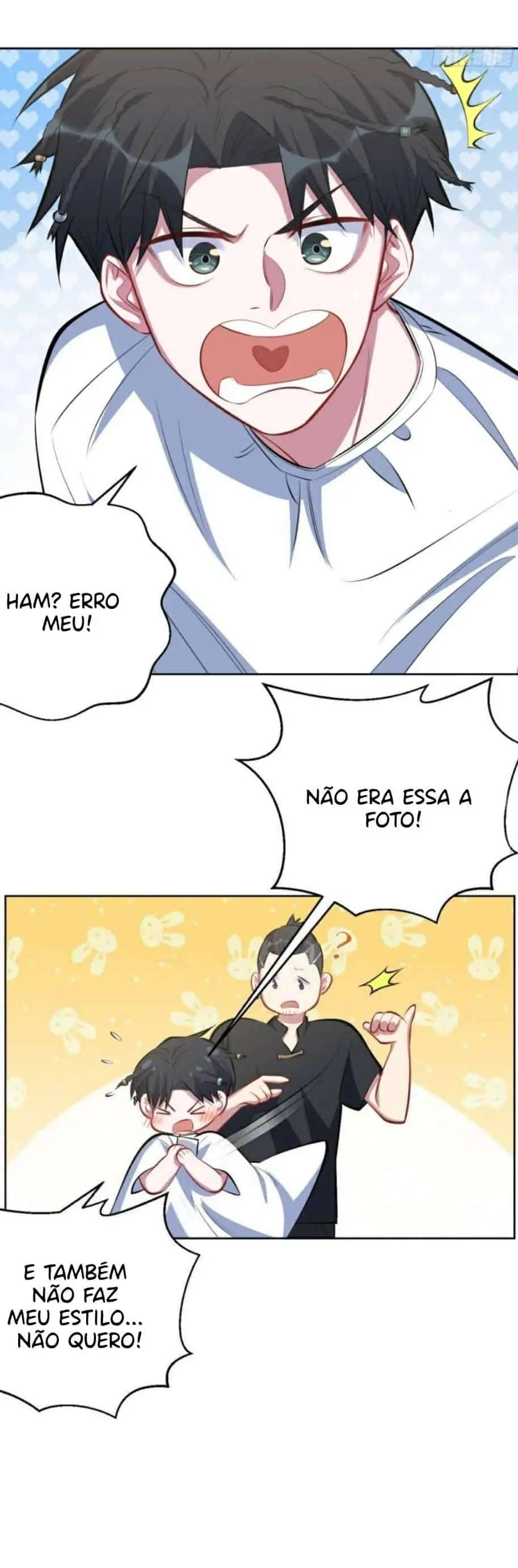 Casei com meu sogro?! – Capítulo 46 Yaoi – Página 21