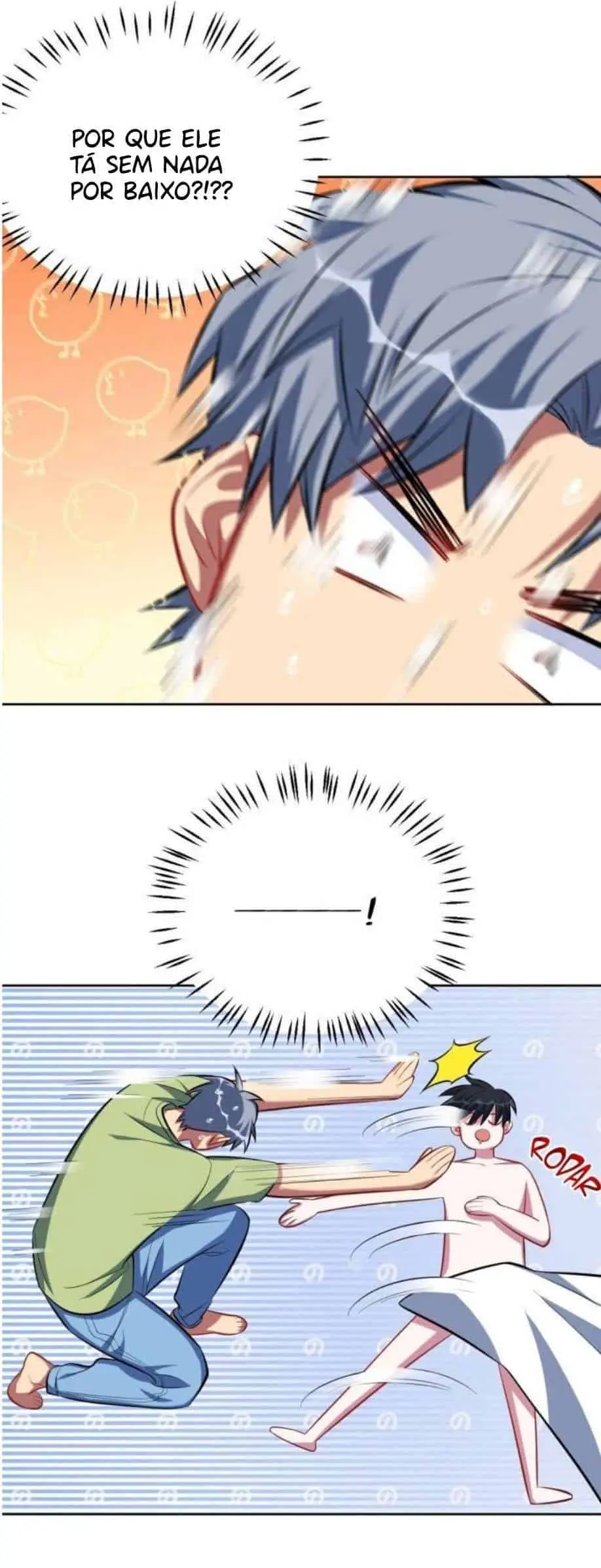 Casei com meu sogro?! – Capítulo 46 Yaoi – Página 7