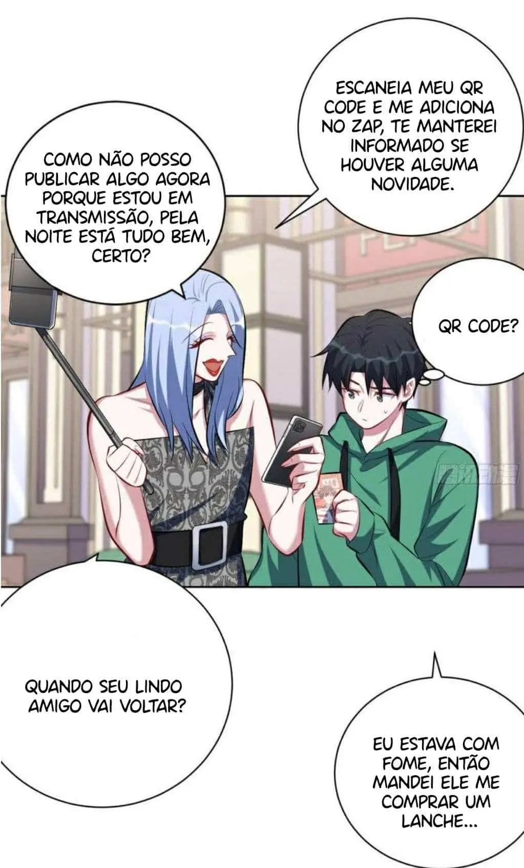 Casei com meu sogro?! – Capítulo 47 Yaoi – Página 11