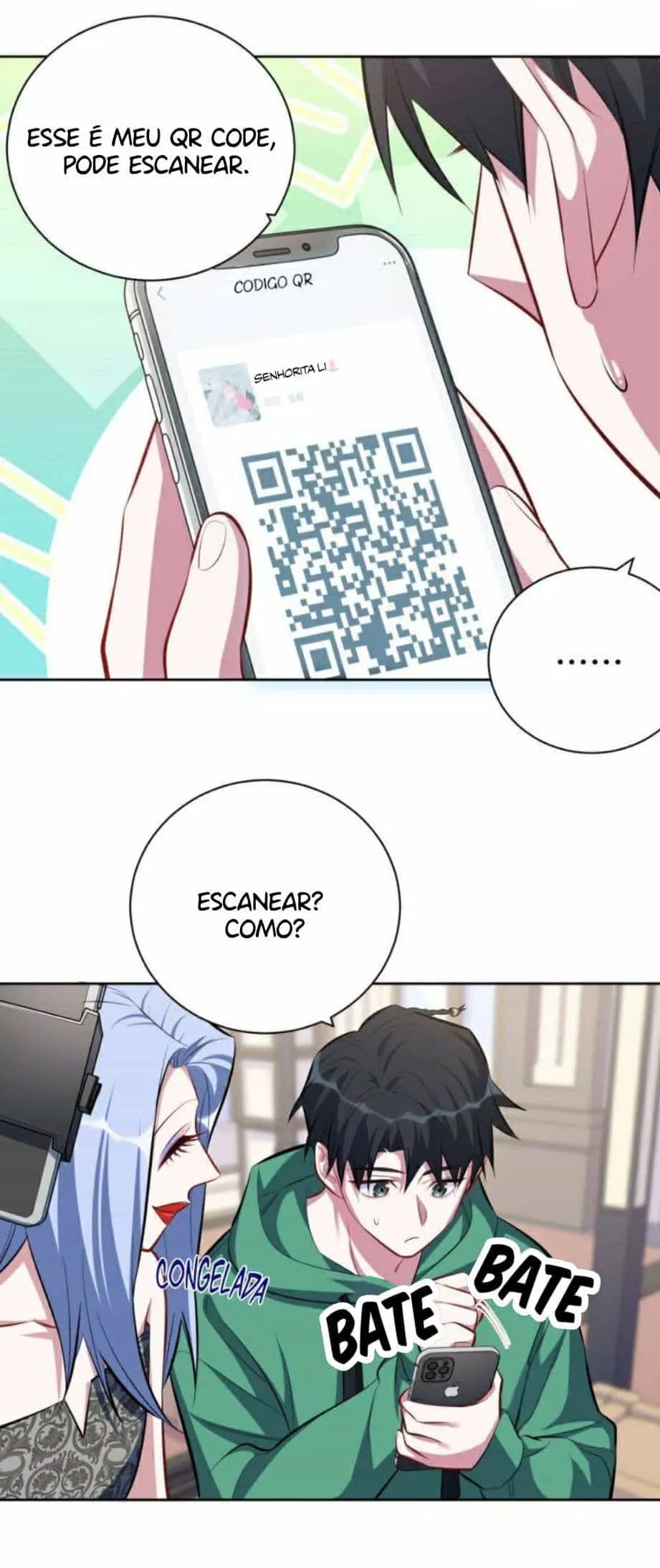 Casei com meu sogro?! – Capítulo 47 Yaoi – Página 12