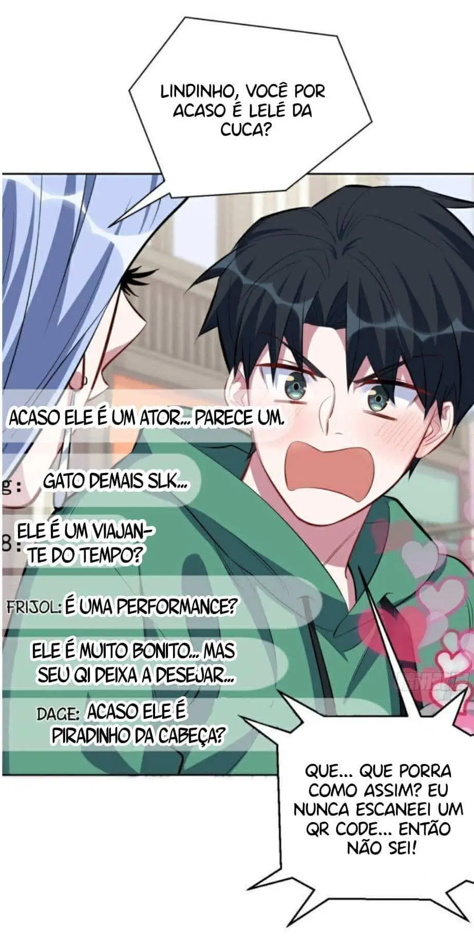 Casei com meu sogro?! – Capítulo 47 Yaoi – Página 13