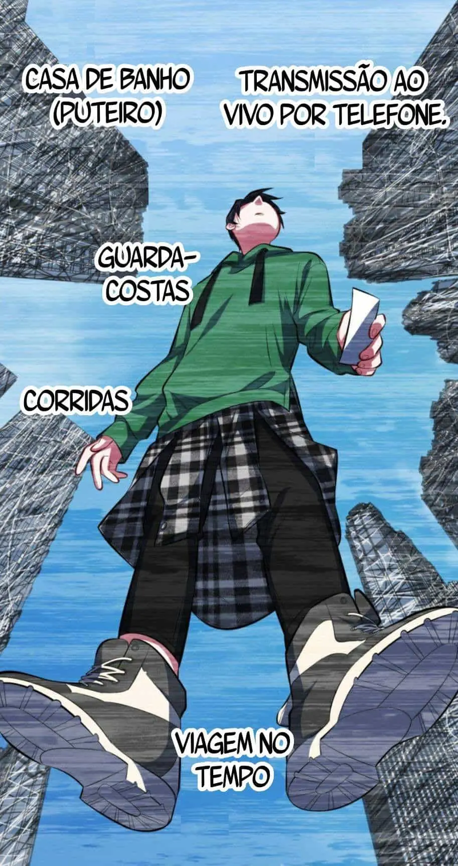 Casei com meu sogro?! – Capítulo 47 Yaoi – Página 16