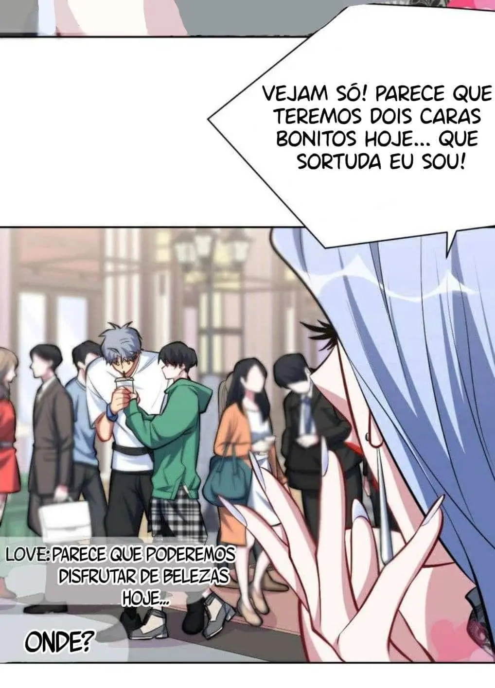 Casei com meu sogro?! – Capítulo 47 Yaoi – Página 2