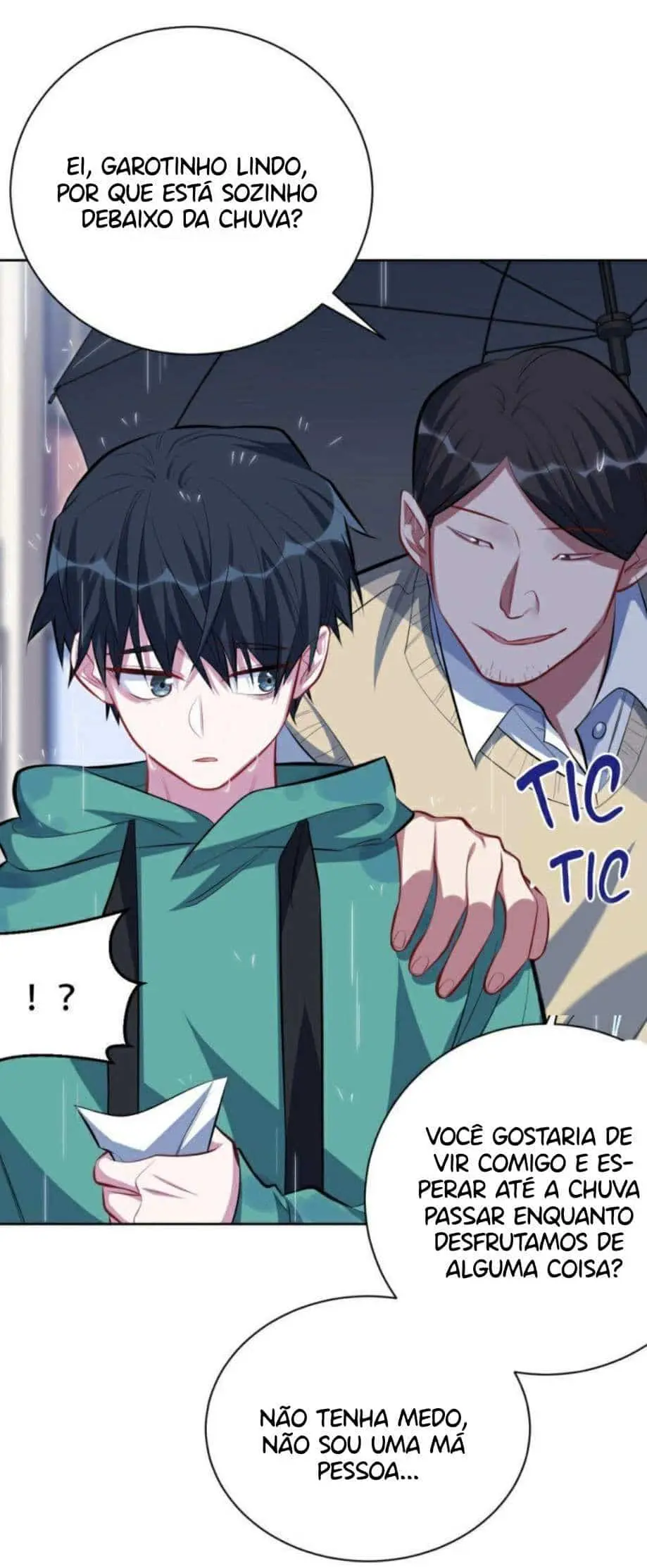 Casei com meu sogro?! – Capítulo 47 Yaoi – Página 21