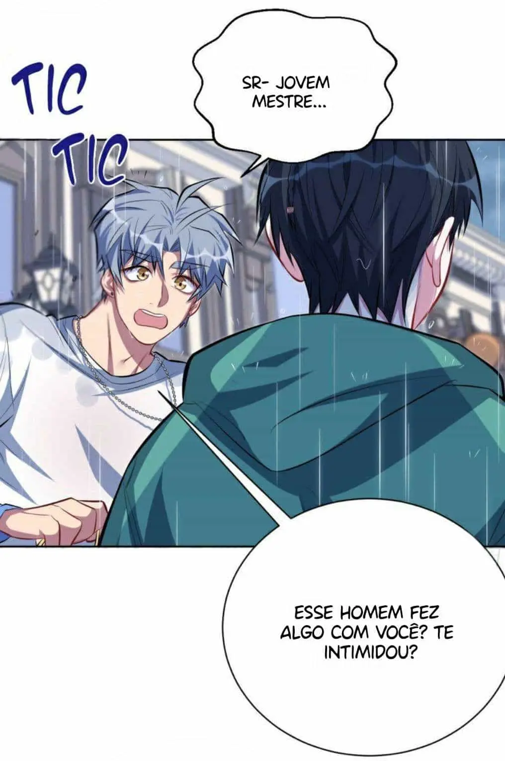 Casei com meu sogro?! – Capítulo 47 Yaoi – Página 27