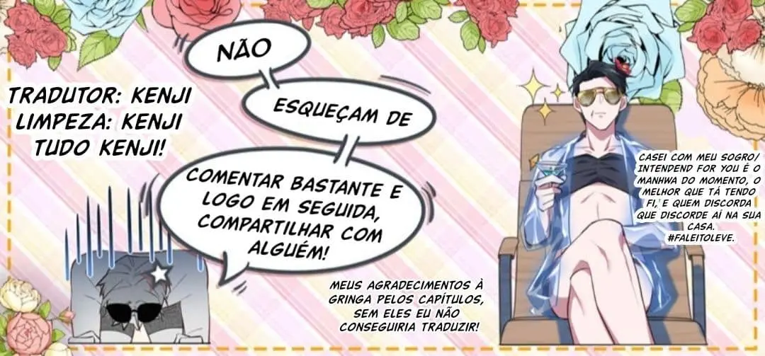 Casei com meu sogro?! – Capítulo 47 Yaoi – Página 32