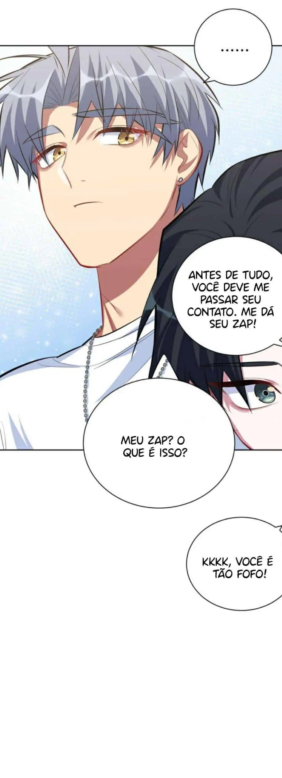 Casei com meu sogro?! – Capítulo 47 Yaoi – Página 8