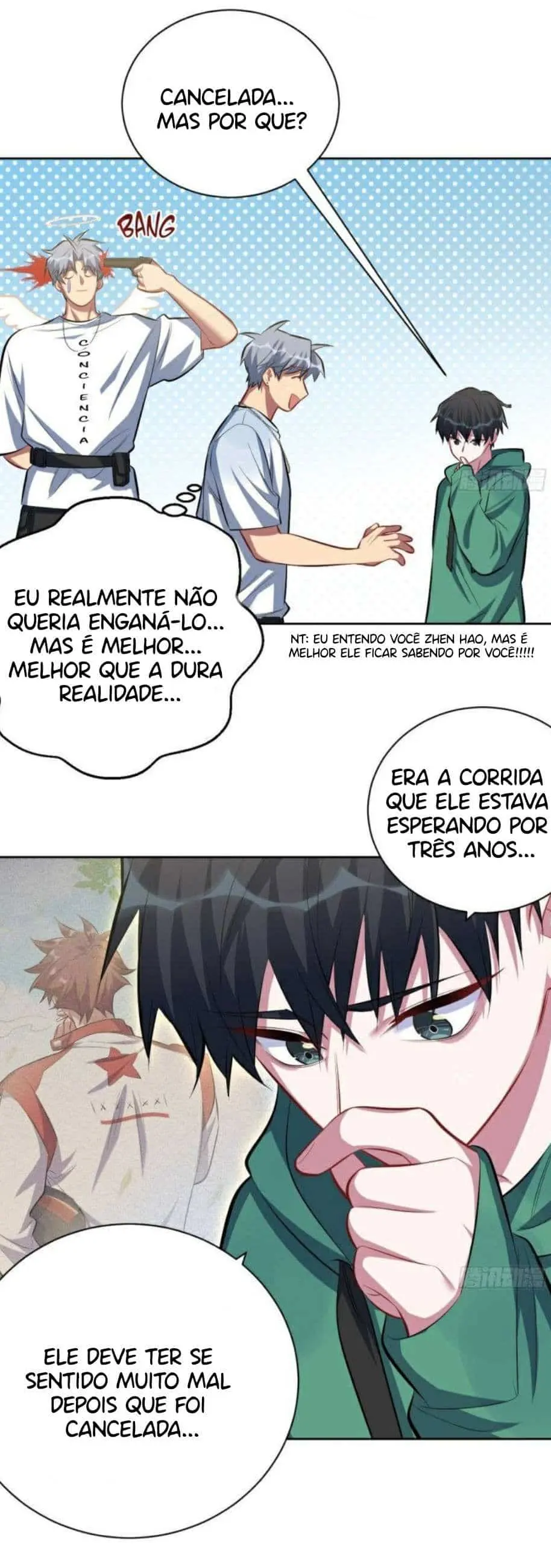 Casei com meu sogro?! – Capítulo 48 Yaoi – Página 10