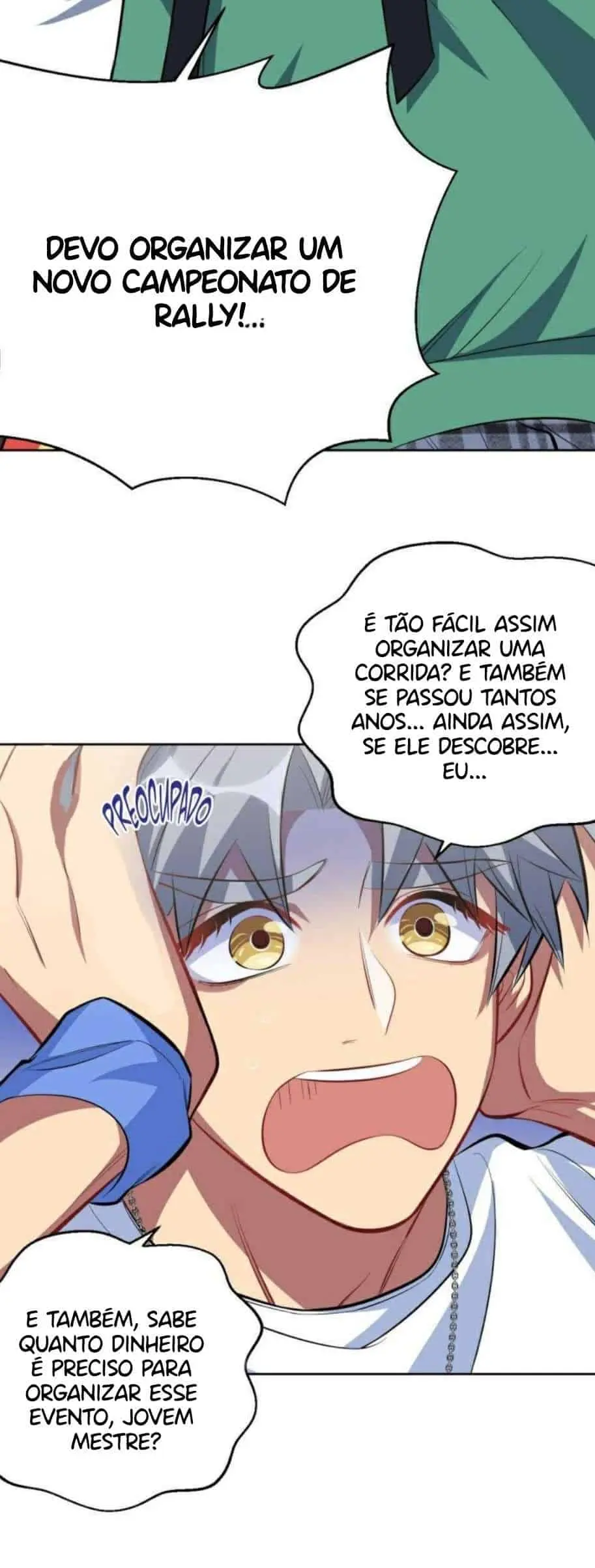 Casei com meu sogro?! – Capítulo 48 Yaoi – Página 13