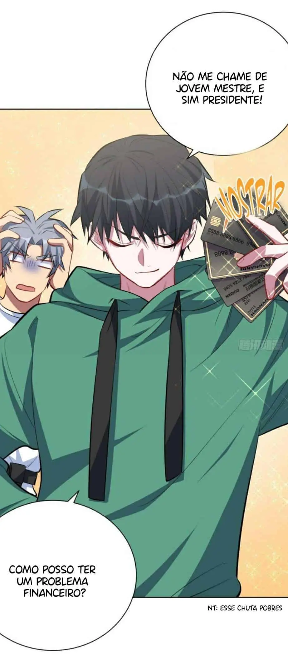 Casei com meu sogro?! – Capítulo 48 Yaoi – Página 14