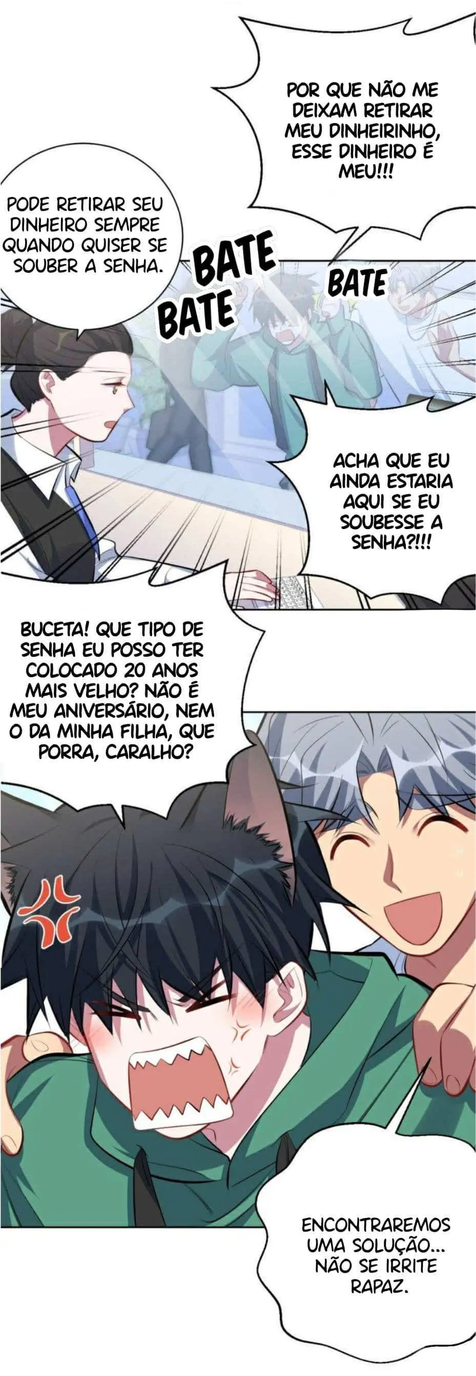 Casei com meu sogro?! – Capítulo 48 Yaoi – Página 16