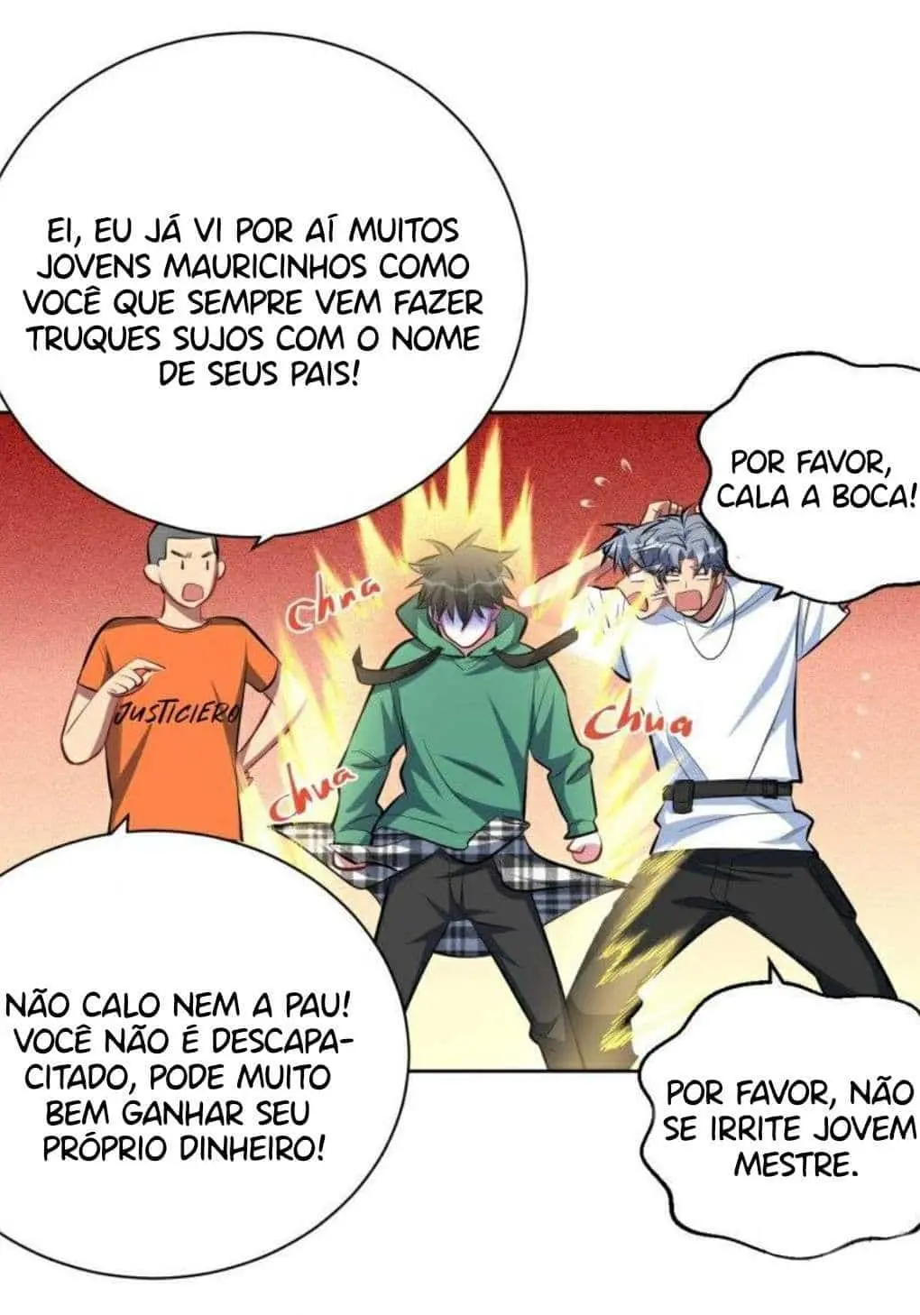 Casei com meu sogro?! – Capítulo 48 Yaoi – Página 17