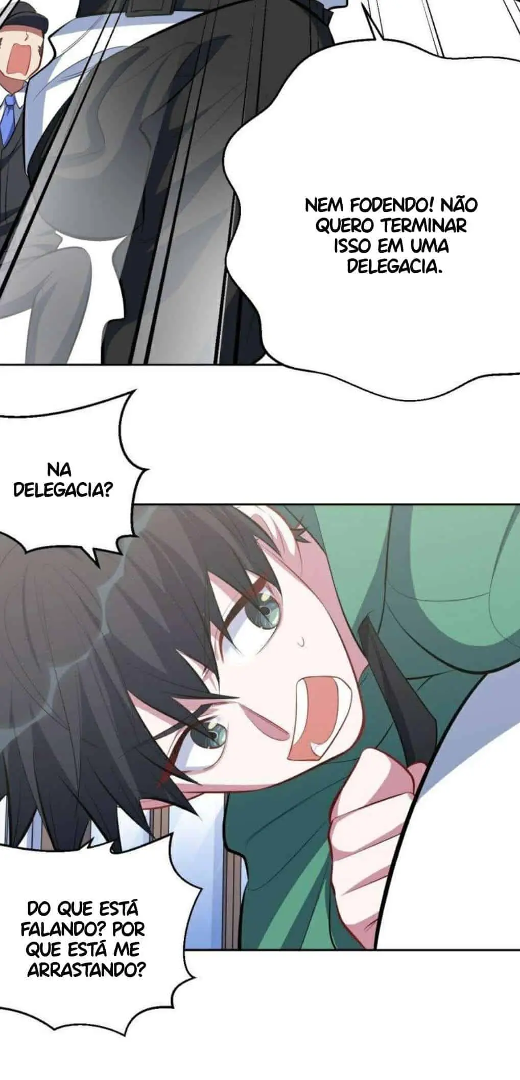 Casei com meu sogro?! – Capítulo 48 Yaoi – Página 19