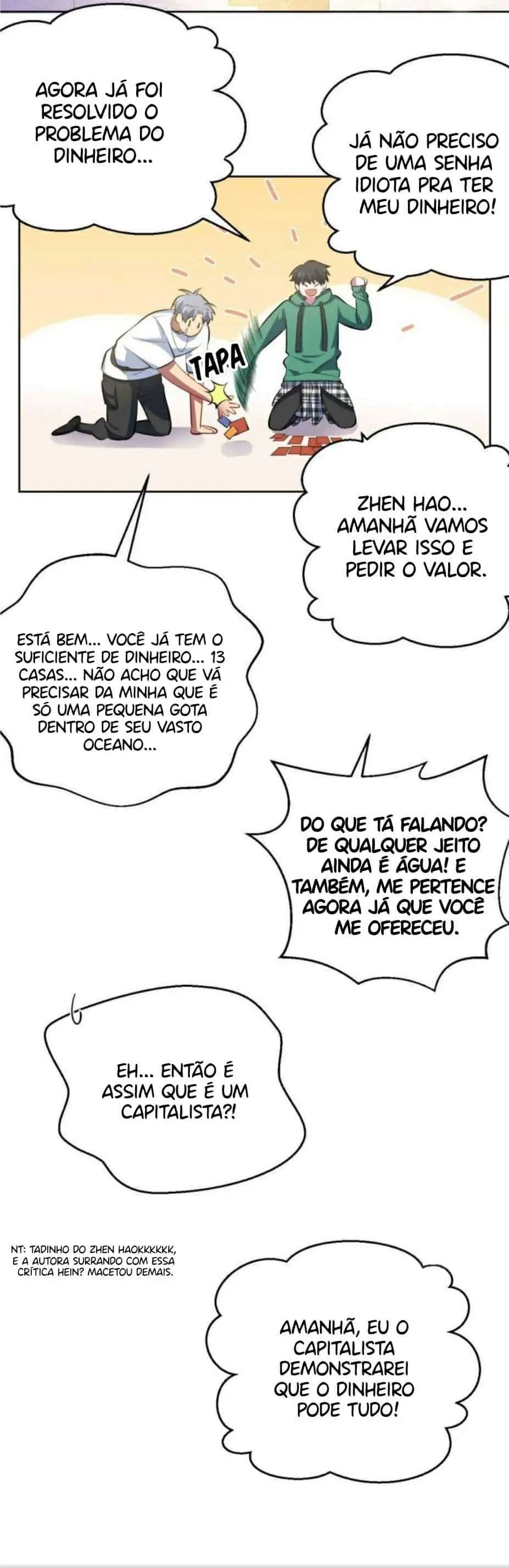 Casei com meu sogro?! – Capítulo 48 Yaoi – Página 26