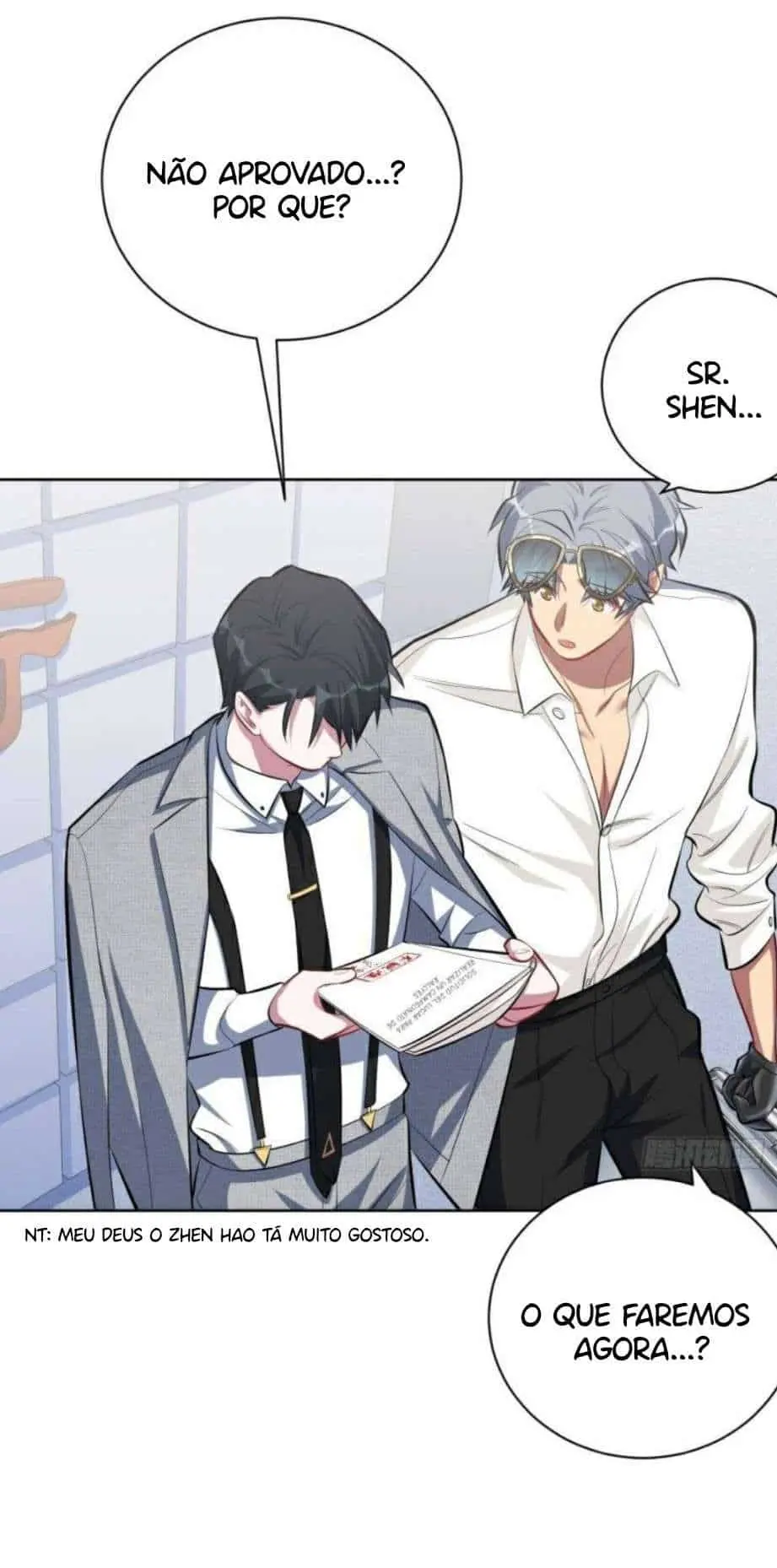 Casei com meu sogro?! – Capítulo 48 Yaoi – Página 28