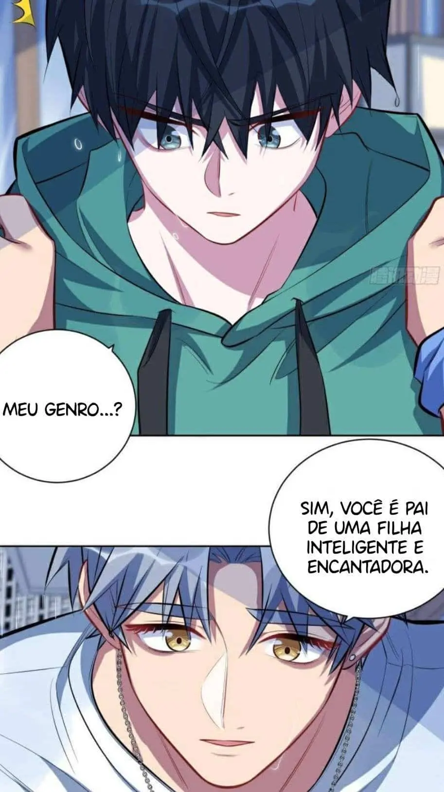 Casei com meu sogro?! – Capítulo 48 Yaoi – Página 4