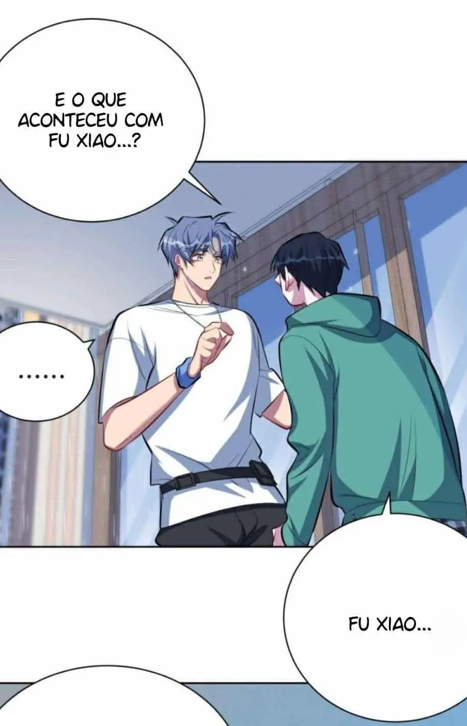 Casei com meu sogro?! – Capítulo 48 Yaoi – Página 6