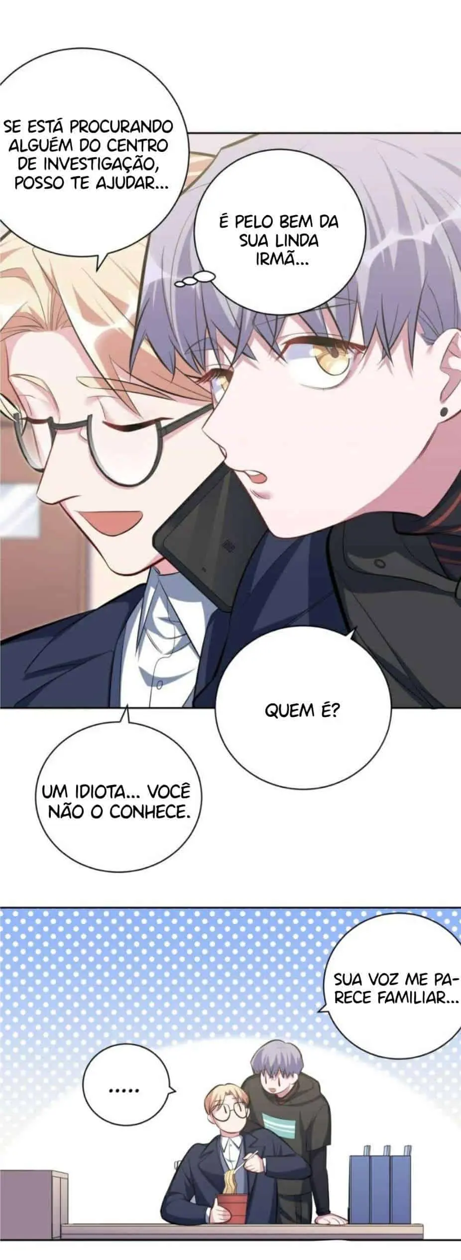 Casei com meu sogro?! – Capítulo 49 Yaoi – Página 13